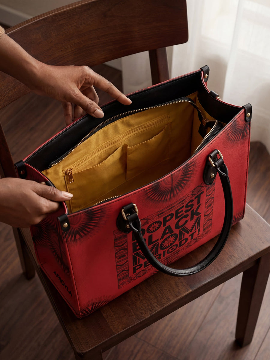 "Tajimom" Leather Handbag - DD DEAL