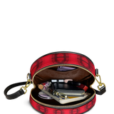 "Tajimom" Circle Crossbody Bag