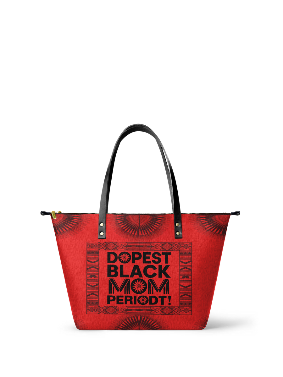 "Tajimom" Leather Tote Bag - DD DEAL