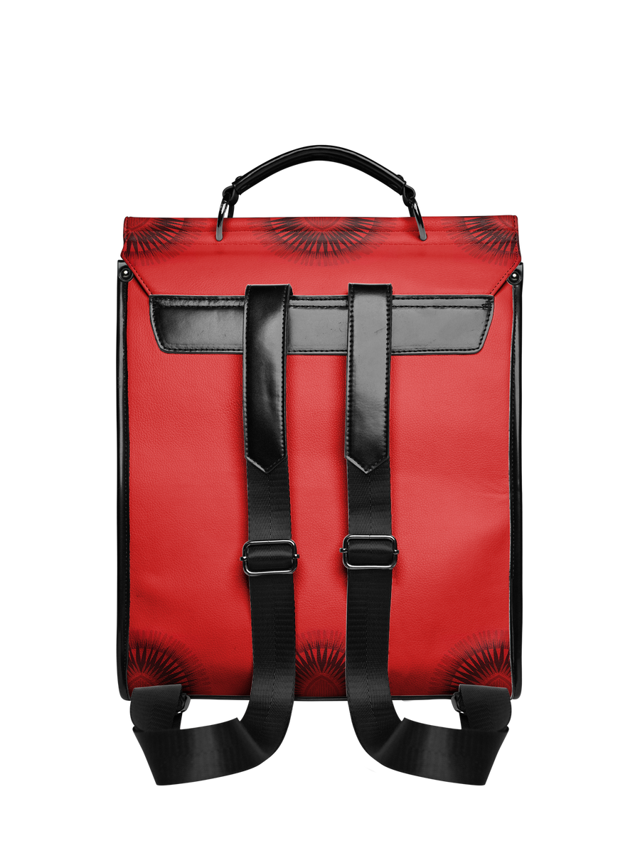 "Tajimom" Leather Backpack - DD DEAL