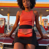 "Tajimom" Envelope Chain Crossbody Bag