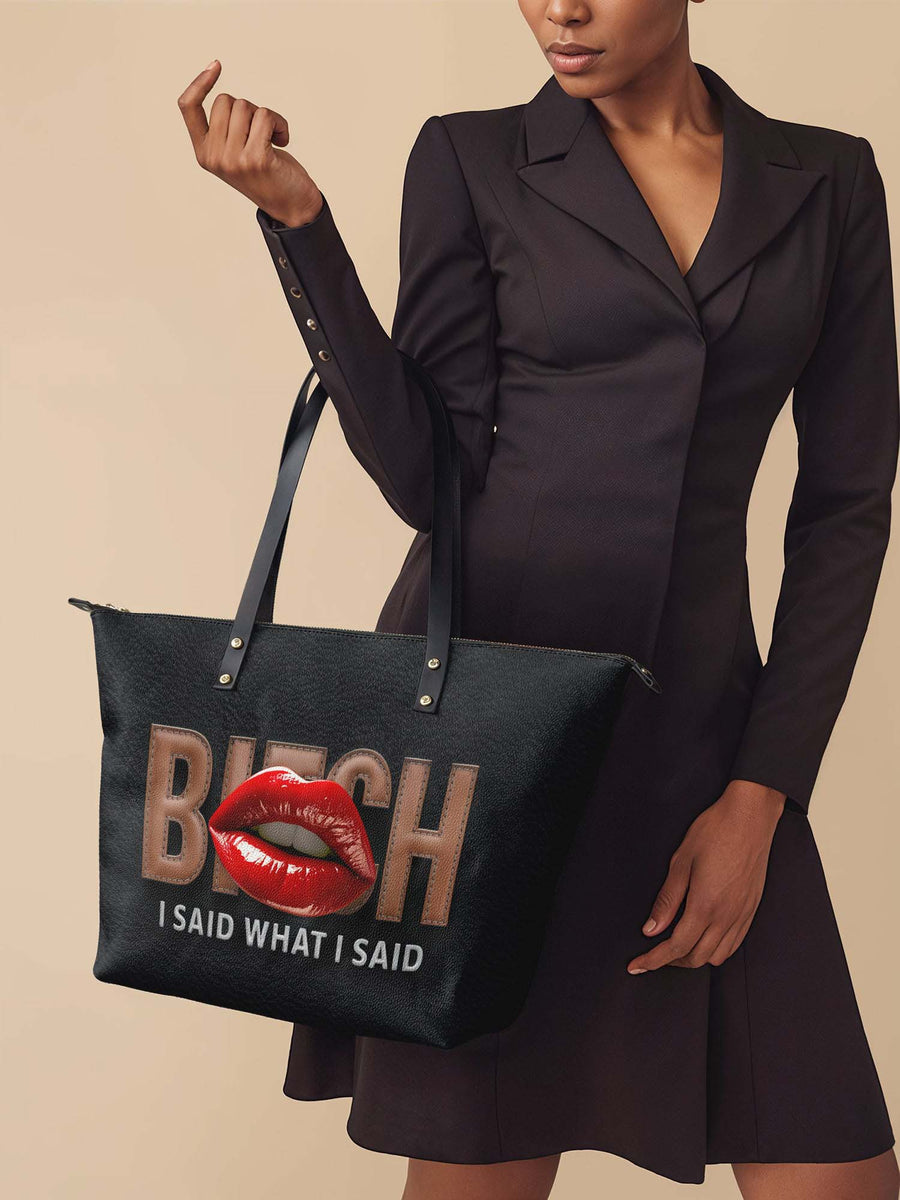 "Teyana" Leather Tote Bag DD DEAL