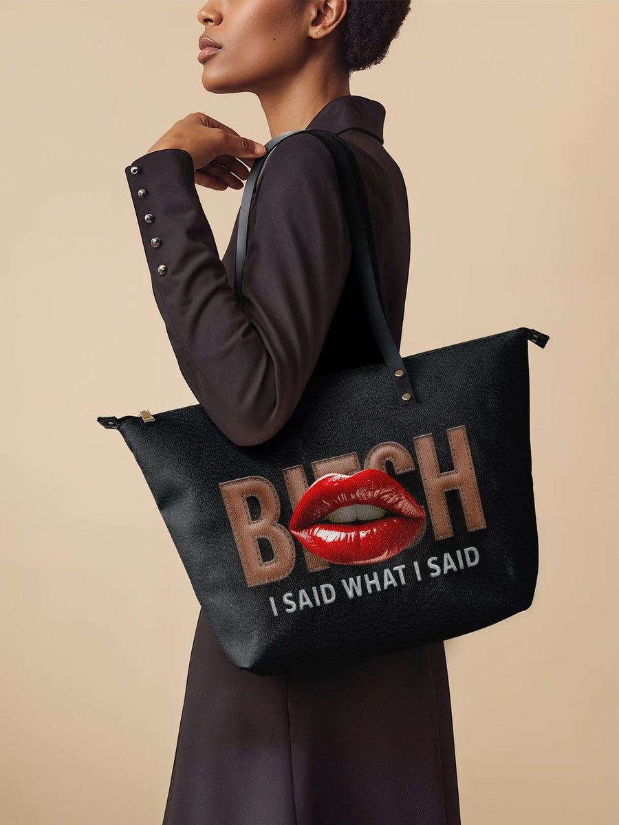 "Teyana" Leather Tote Bag DD DEAL