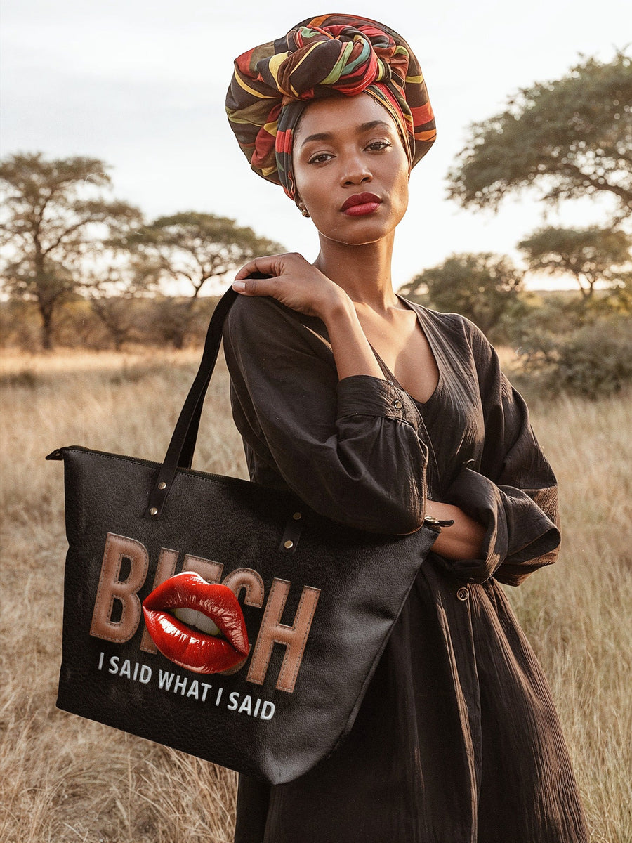 "Teyana" Leather Tote Bag DD DEAL