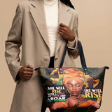 "Thundara" Leather Tote Bag - BRAVE ONES DEAL