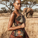 "Thundara" Mini Satchel