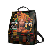 "Thundara" Leather Backpack