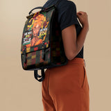 "Thundara" Leather Backpack