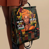 "Thundara" Leather Backpack