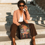 "Thundara" Leather Backpack