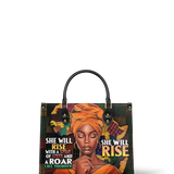 "Thundara" Leather Handbag - BRAVE ONES DEAL