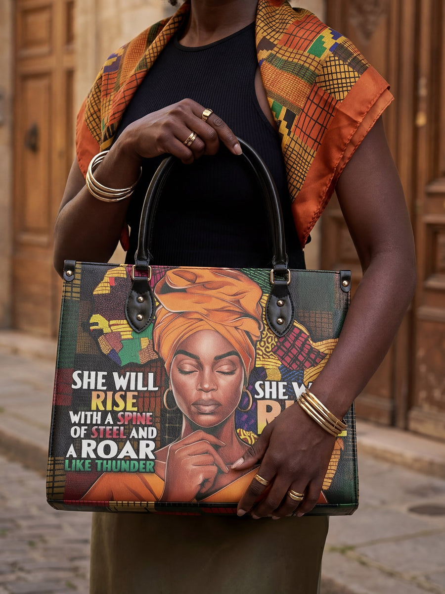 "Thundara" Leather Handbag Matching Set - DD DEAL
