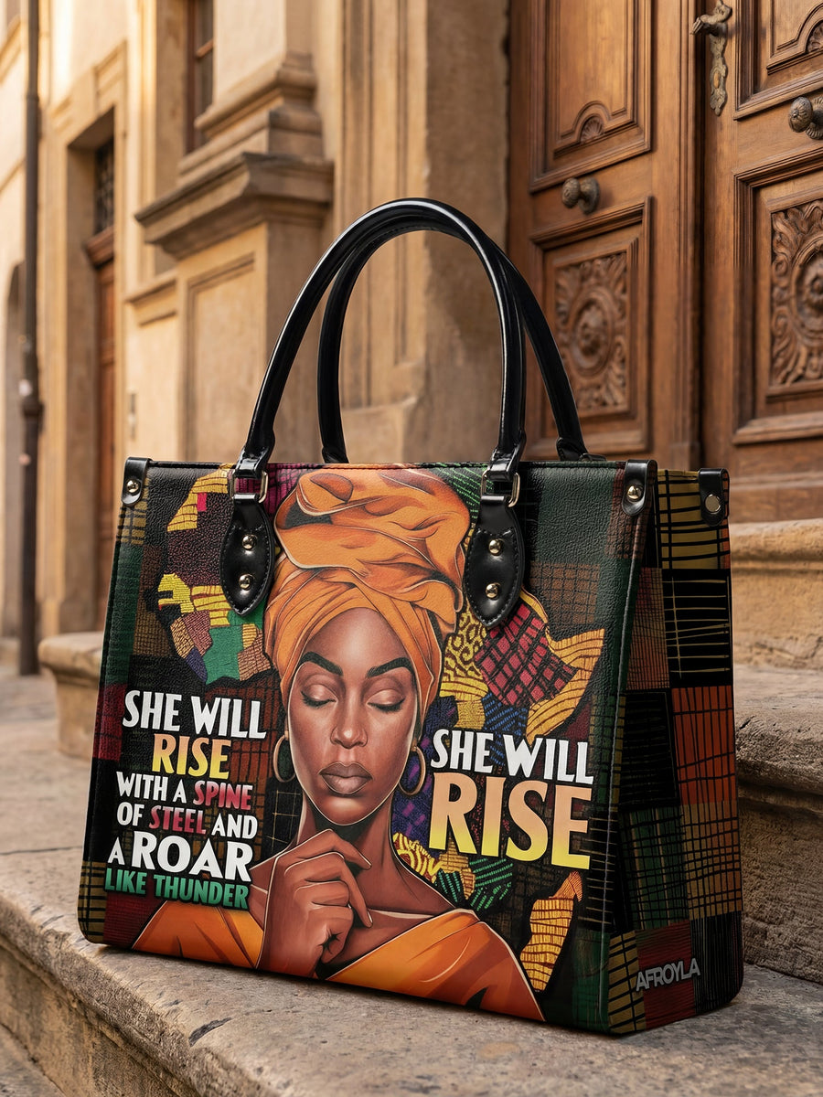 "Thundara" Leather Handbag Matching Set - DD DEAL