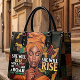 "Thundara" Leather Handbag - BRAVE ONES DEAL