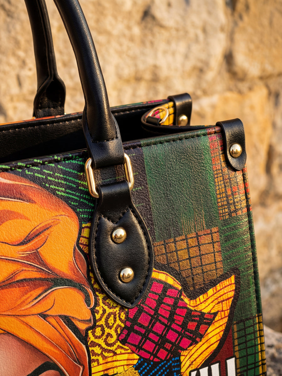 "Thundara" Leather Handbag