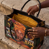 "Thundara" Leather Handbag