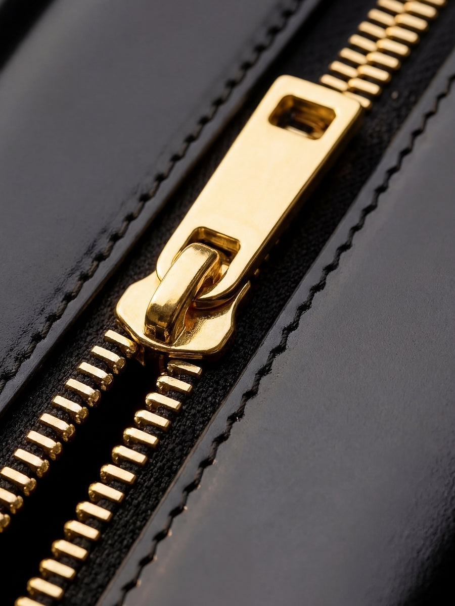 "Thundara" Leather Handbag