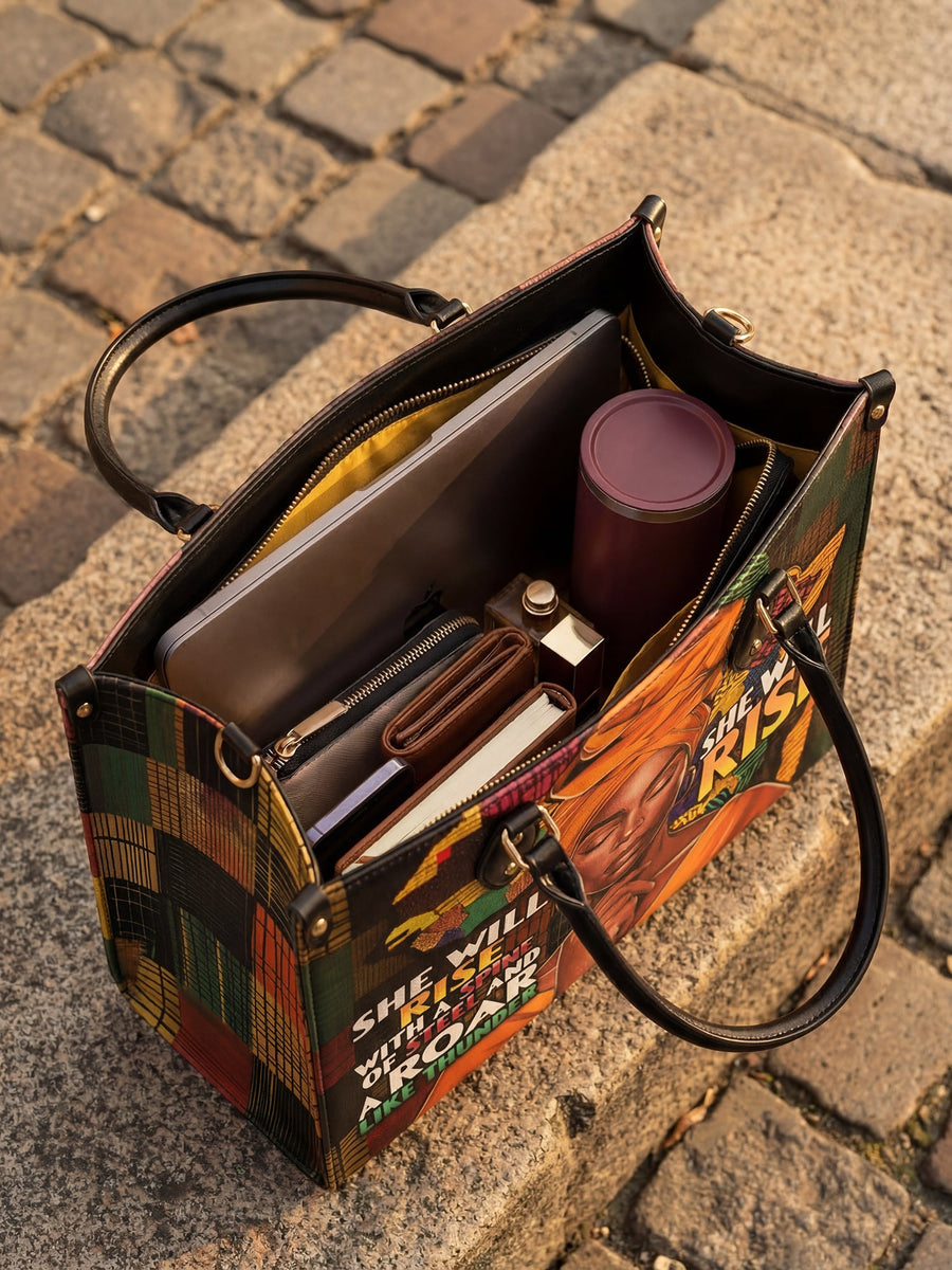 "Thundara" Leather Handbag A250 Deal