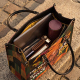 "Thundara" Leather Handbag