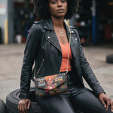 "Thundara" Envelope Chain Crossbody Bag