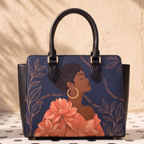 "Waridi" Nembo Leather Handbag