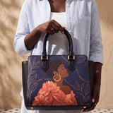 "Waridi" Nembo Leather Handbag