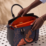"Waridi" Nembo Leather Handbag