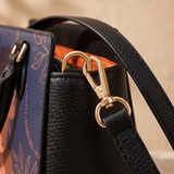 "Waridi" Nembo Leather Handbag