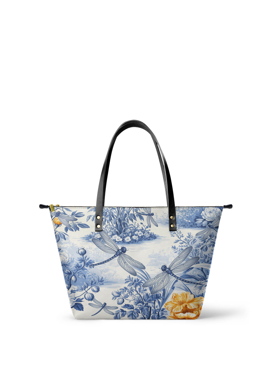 "Mvua" Leather Tote Bag