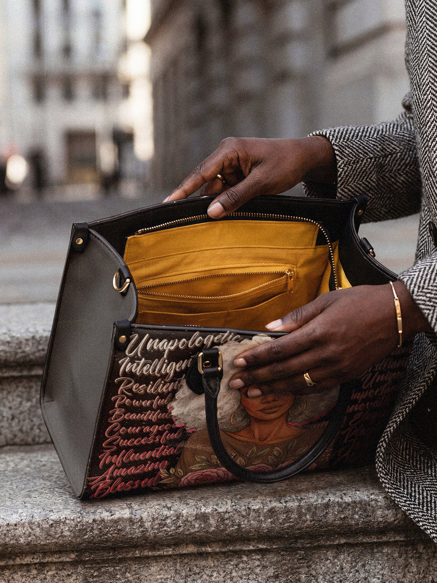 "Zalina" Leather Handbag DD DEAL