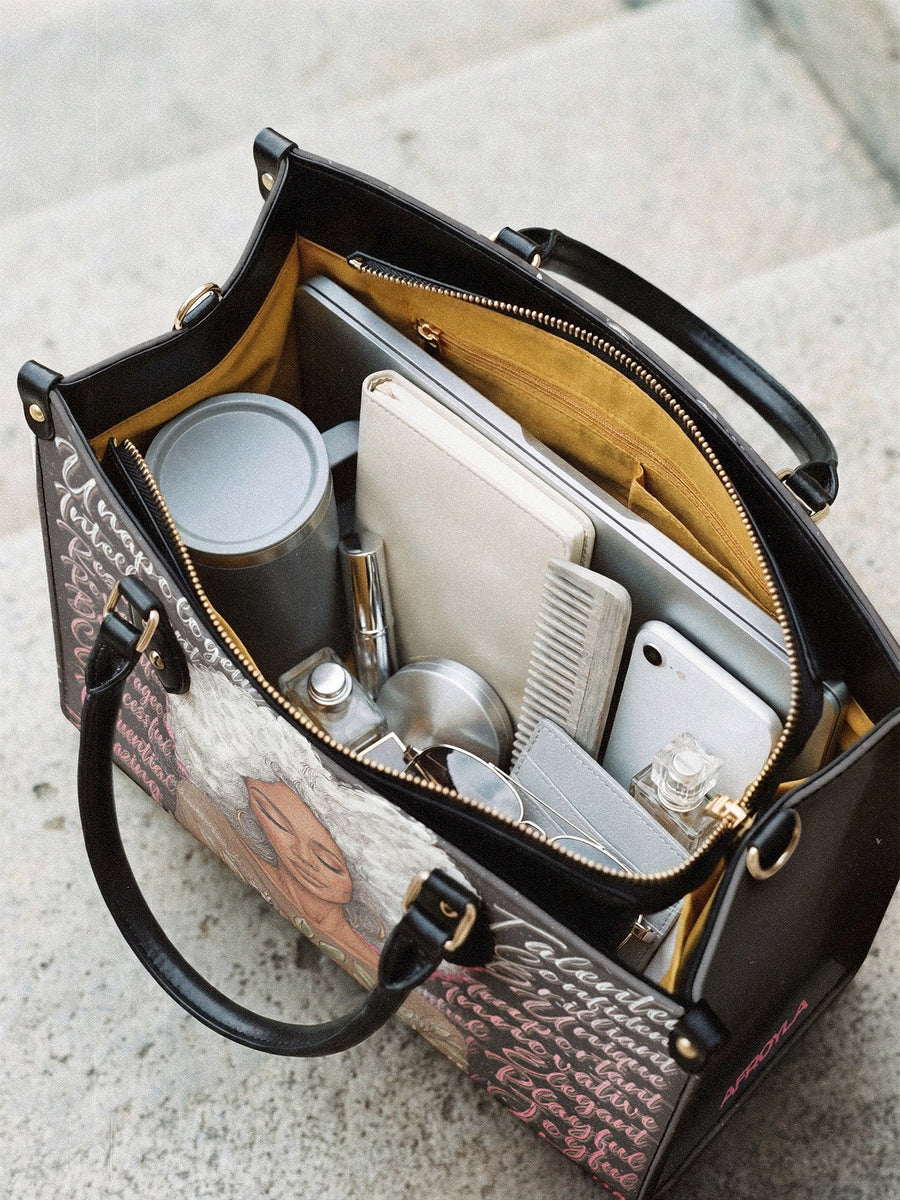 "Zalina" Leather Handbag DD DEAL