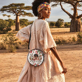 "Zanira" Circle Crossbody Bag - BRAVE ONES DEAL