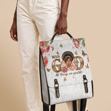 "Zanira" Leather Backpack - BRAVE ONES DEAL
