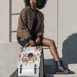 "Zanira" Leather Backpack