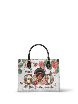 "Zanira" Leather Handbag