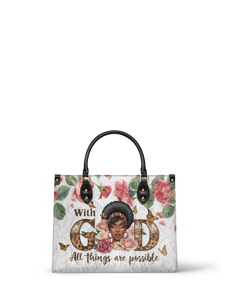 "Zanira" Leather Handbag Matching Set - DD DEAL