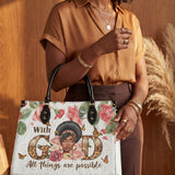 "Zanira" Leather Handbag - BRAVE ONES DEAL