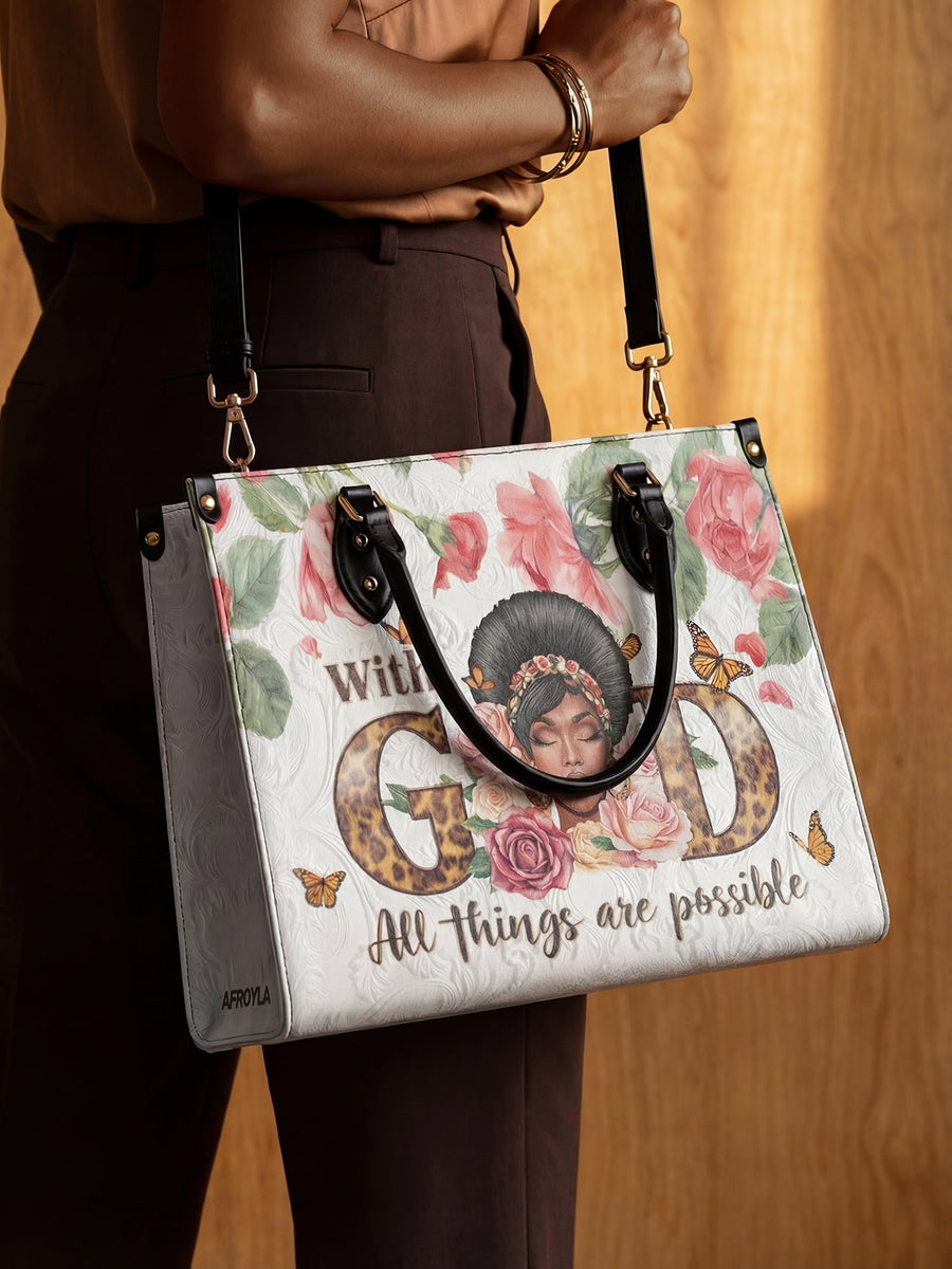 "Zanira" Leather Handbag Matching Set - DD DEAL