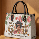 "Zanira" Leather Handbag - BRAVE ONES DEAL