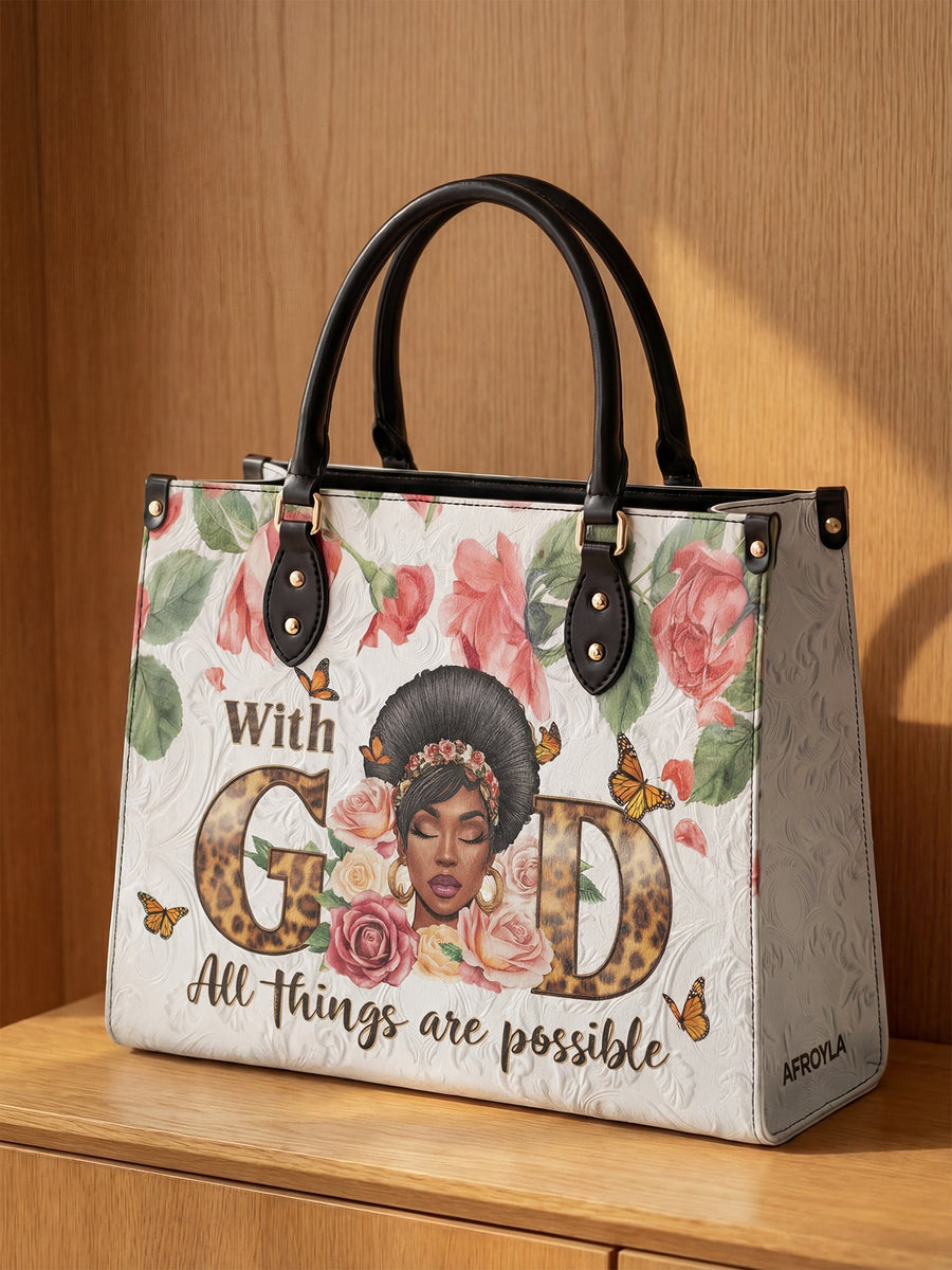 "Zanira" Leather Handbag DD DEAL