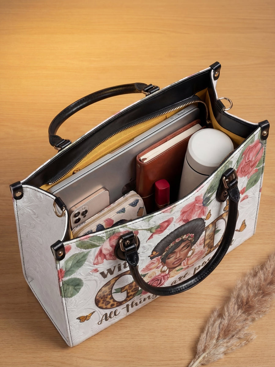 "Zanira" Leather Handbag Matching Set - DD DEAL