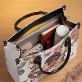 "Zanira" Leather Handbag - BRAVE ONES DEAL