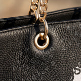 “Zuri” Chain Tote Bag