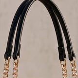 “Zuri” Chain Tote Bag