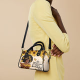 "Zuriya" Mini Satchel - BRAVE ONES DEAL