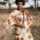 "Zuriya" Circle Crossbody Bag BTS DEAL