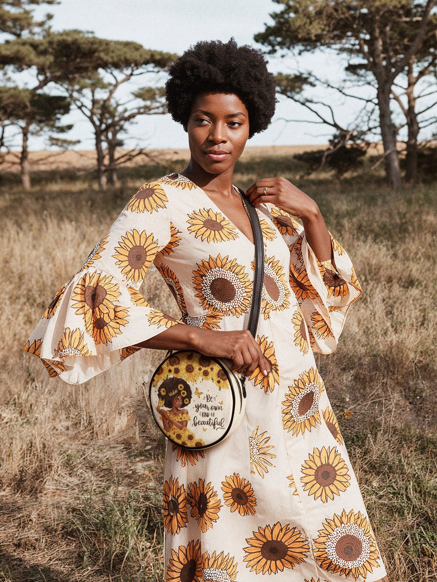 "Zuriya" Circle Crossbody Bag FALL CLEARANCE DEAL