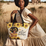 "Zuriya" Leather Tote Bag