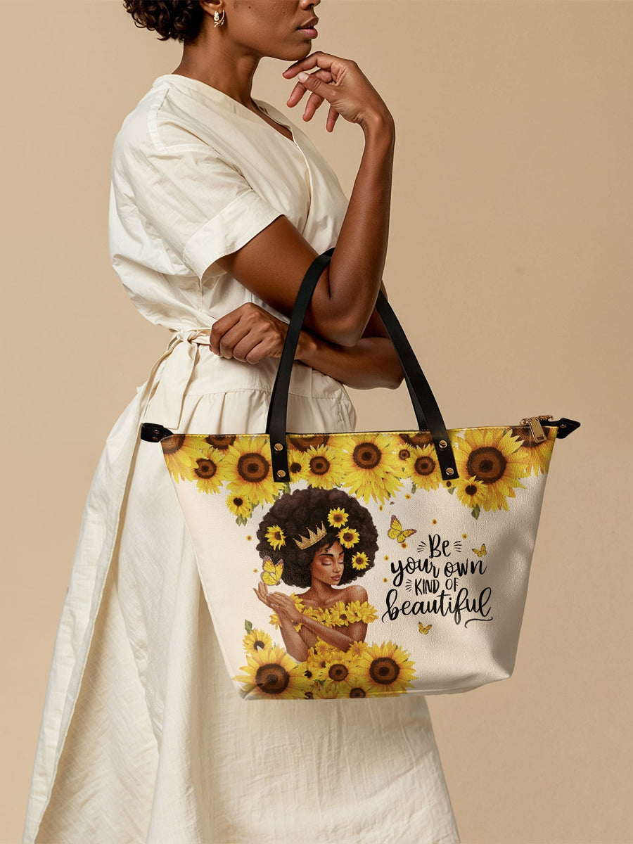"Zuriya" Leather Tote Bag Matching Set - DD DEAL