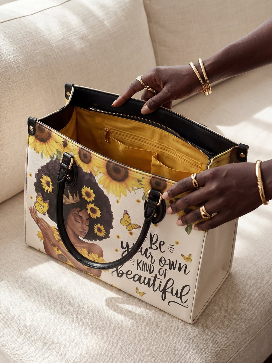 "Zuriya" Leather Handbag Matching Set - DD DEAL